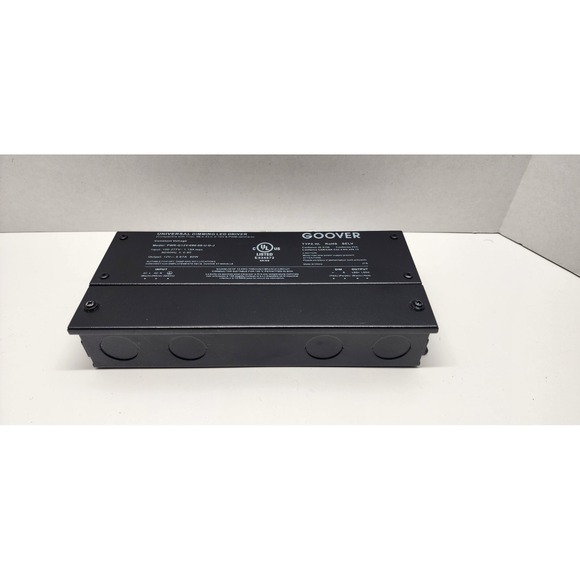 DC Other - GOOVER 80W Dimmable LED Driver, 12V Dimmable Power Supply, AC to DC Transformer